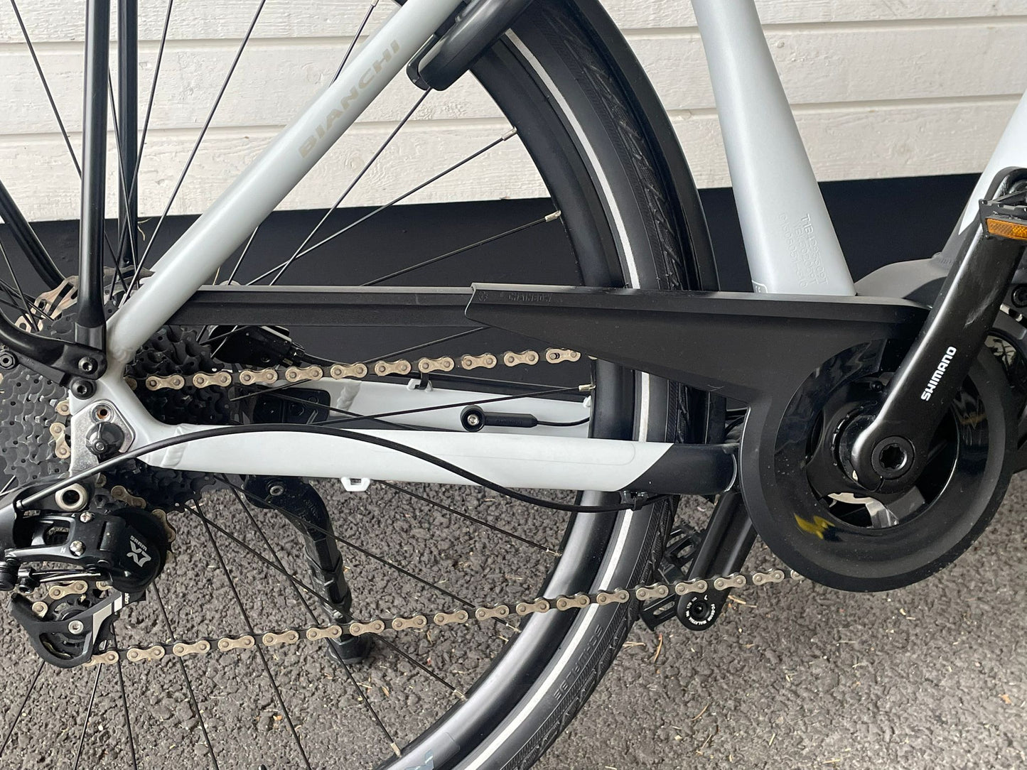 Bianchi T-Tronik T-Type (180-195cm) (150km)