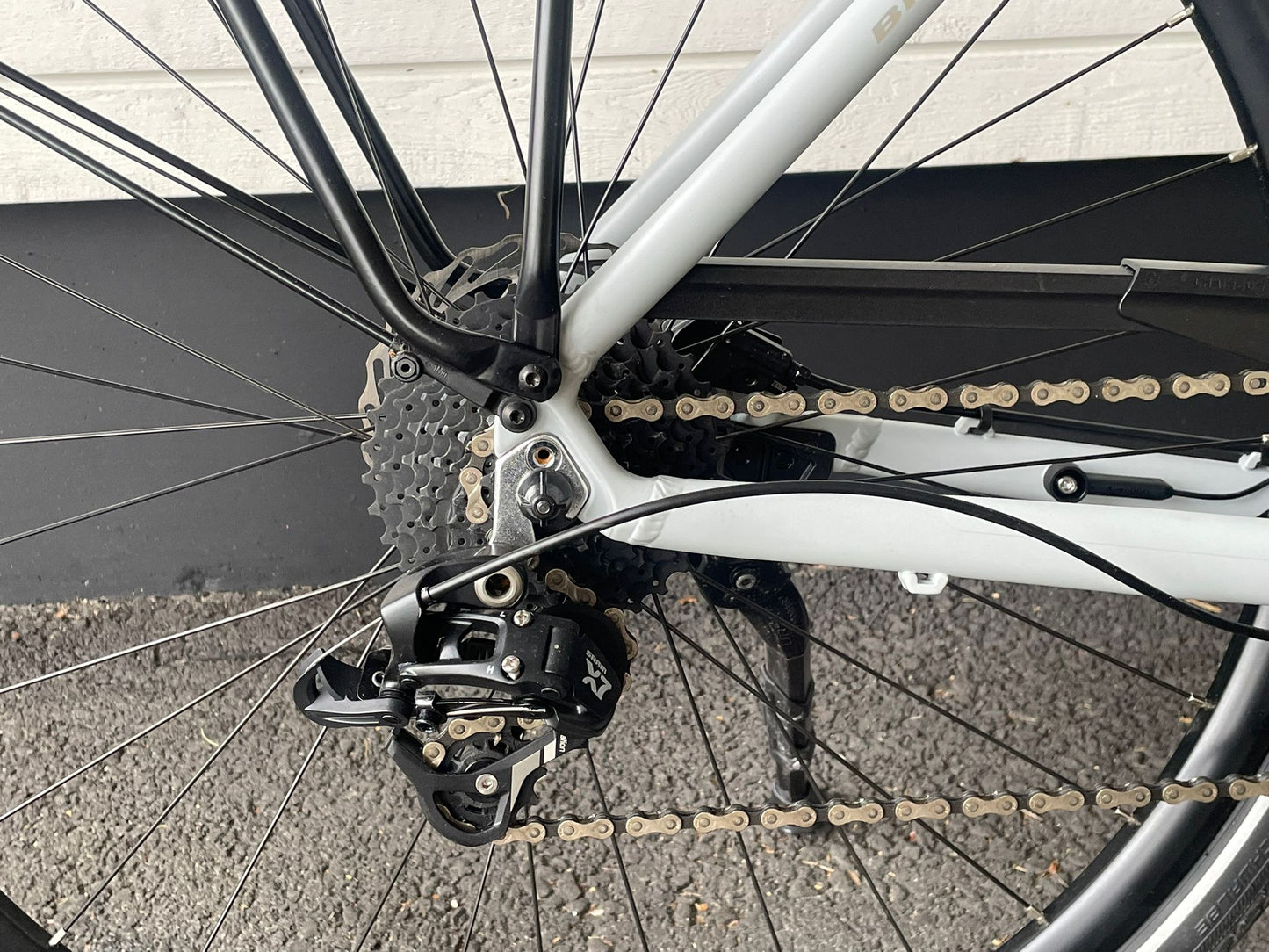 Bianchi T-Tronik T-Type (180-195cm) (150km)