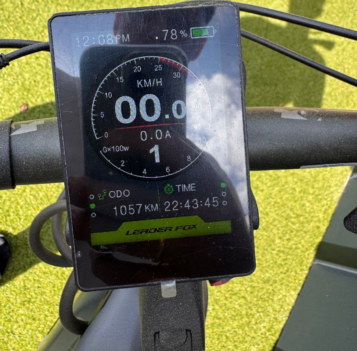 Leader Fox Bend (173 - 188cm) Ajettu vain 1060km!