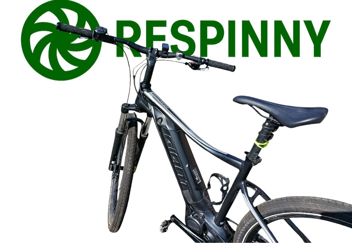 Giant Fathom E+ 3 Power (170-181cm) Ajettu vain 1000km!